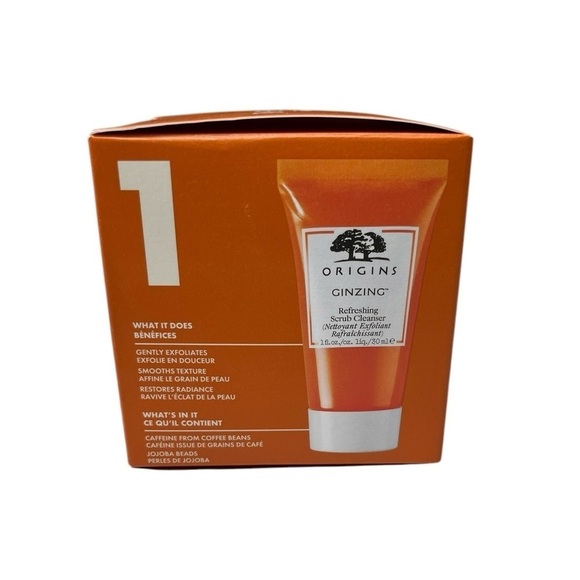 ORIGINS Hello Radiance Boosting Trio Set NIB Face Wash, Gel Cream, Eye - Picture 3 of 5